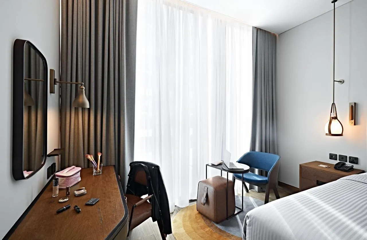 Revier Hotel Dubai location